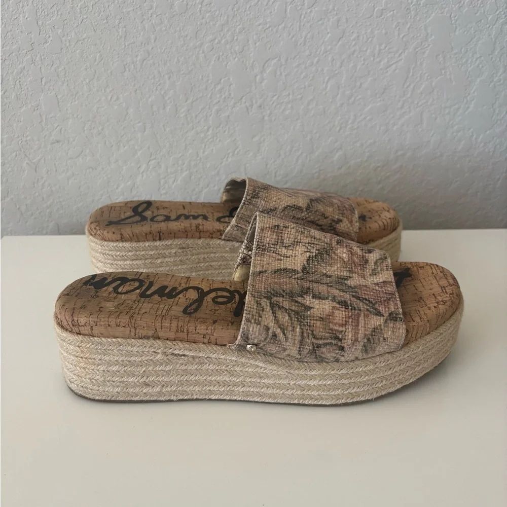 Sam Edelman espadrille Sandal Size 9